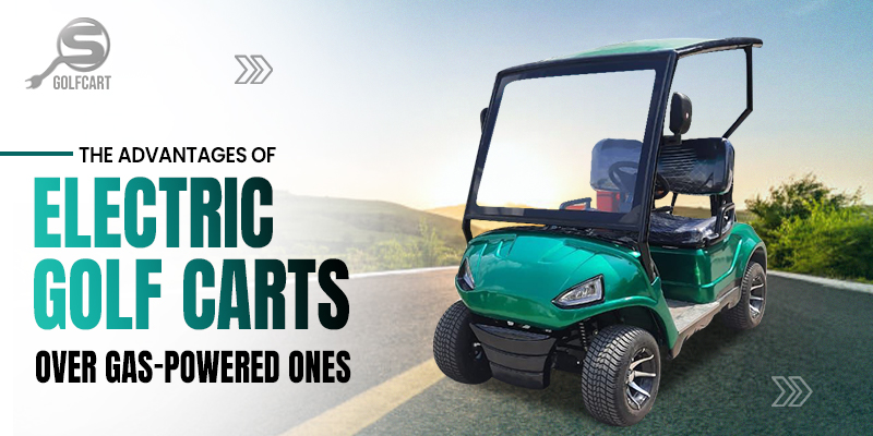 Advantages of Electric Golf Carts