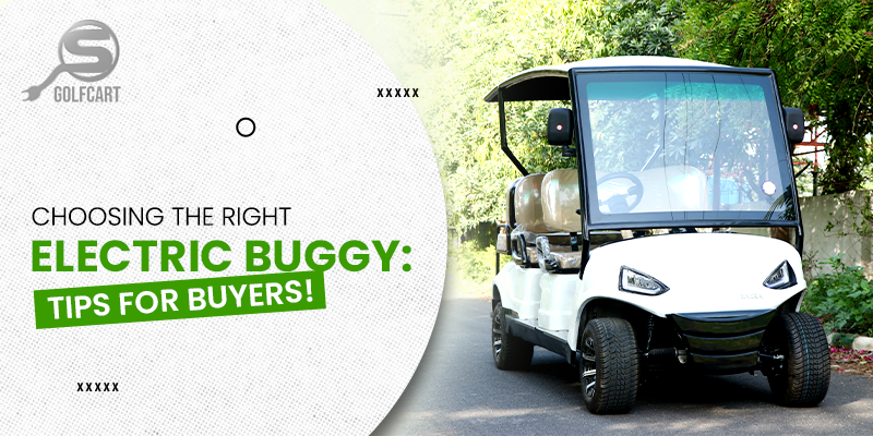 Right Electric Buggy