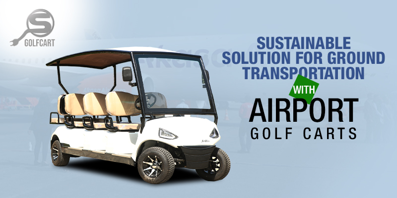 Transportation With Airport Golf Carts