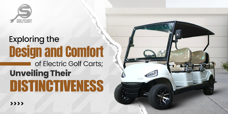 Electric Golf Carts Design