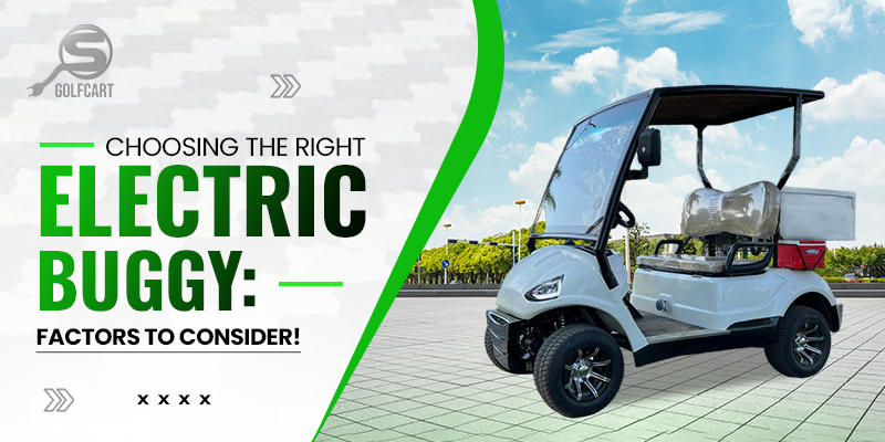 Electric Buggy Factors