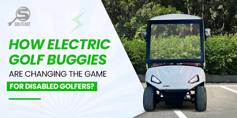 Electric Golf Buggies for Disabled Golfers