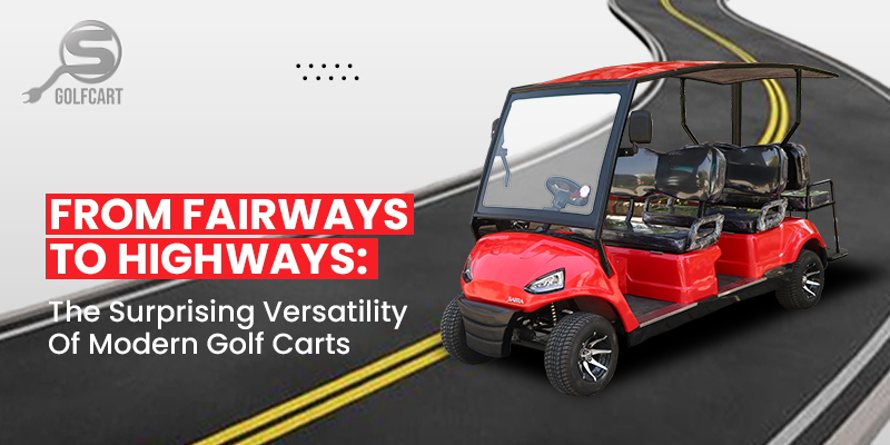 Modern Golf Carts