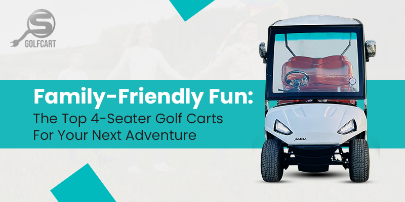 4-Seater Golf Carts