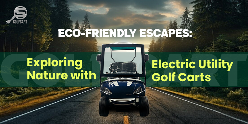 Electric Utility Golf Carts
