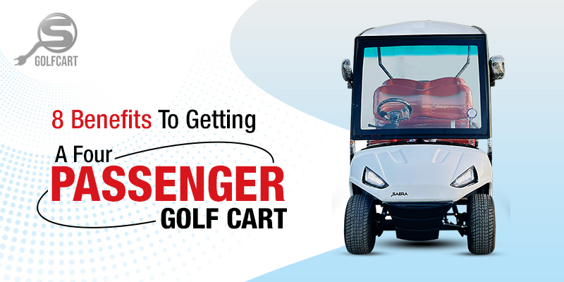 Four Passenger Golf Cart