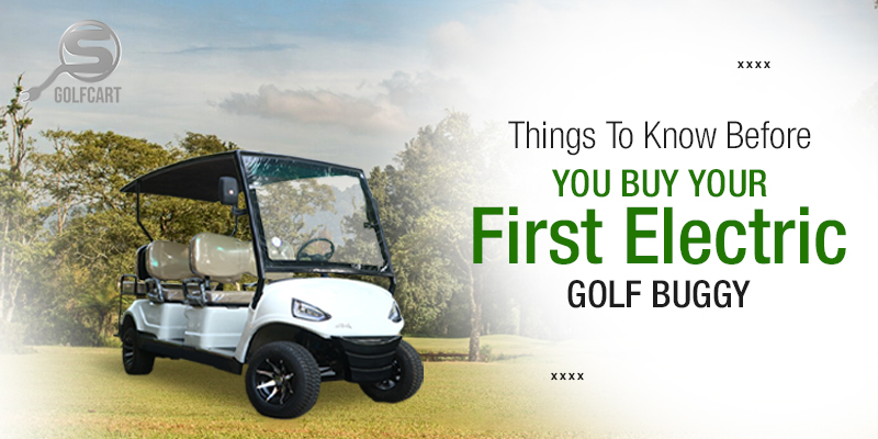 Electric Golf Buggy