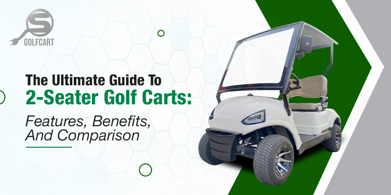 Guide 2-Seater Golf Carts
