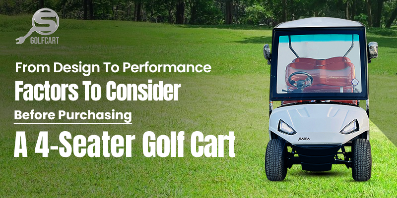 4-Seater Golf Cart